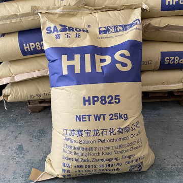 Transparent Granules Dimensional Stability SABRON HIPS 825