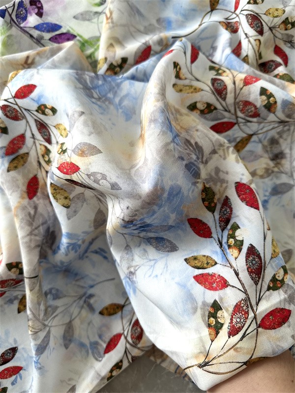 Премиальная качественная печать Rayon Pranting Fabrics