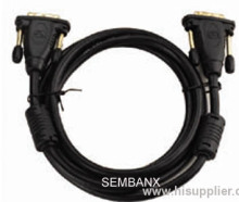 Usb Dvi - Dvi Cable Black?