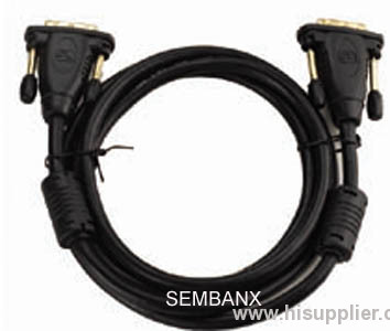 Usb Dvi - Dvi Cable Black?