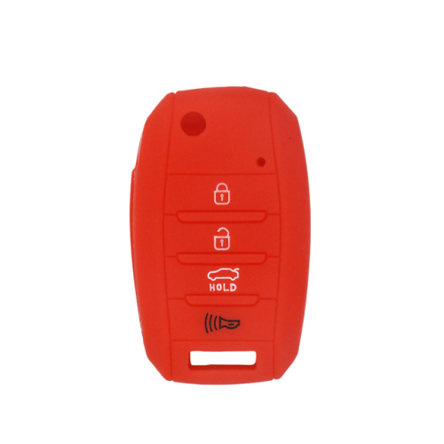 Kia car key fob case cover replacement silicone