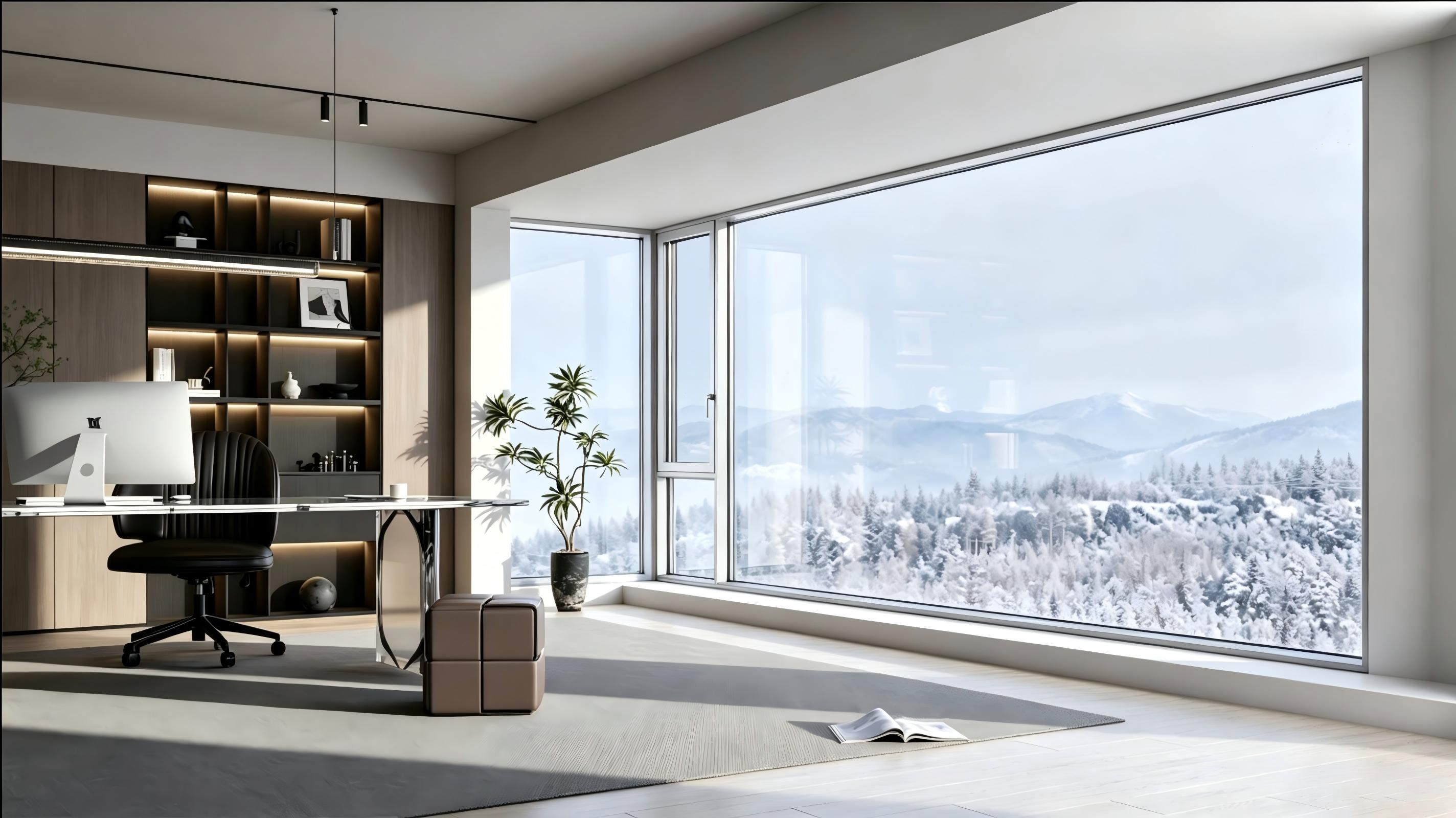 Ventanas abatibles de aluminio con rotura de puente térmico