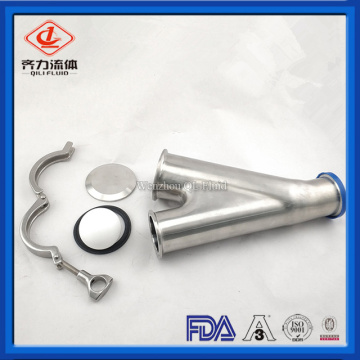 Sanitary Stainless Steel Y Type Check Valve