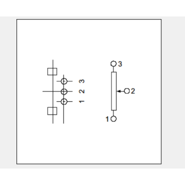 Drehpotentiometer der Serie Rk09k