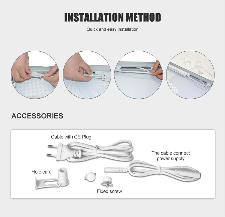 White Case AC 110V 220V to DC Power Supply Dimmable Led Driver 75w DC24V LED Transformer With 5 Years Warranty