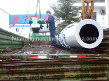 Hot sale silica sand dryer,rotary dryer for silica sand price