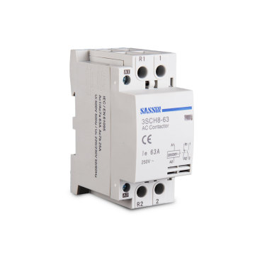 3SCH8-63 2P 32A 2NC 2NO Modular Contactors and Low Voltage Circuit Breakers