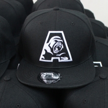 snapback flat brim cap/sports cap hat/unique adjustable cap