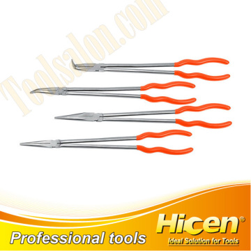 S Type Dipped Handle Extra Long Handle Long Nose Pliers
