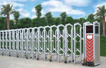 Automatic Flexible Door