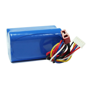 18650 1S4P 3.7V 11000mAh 리튬 이온 배터리 팩