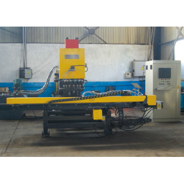 YBJ-6 Six Stations Hyraulic CNC Plate Punching Machine