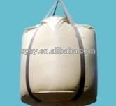 four cross-corner loops PP container Bag with spout,strong sewing,for industry