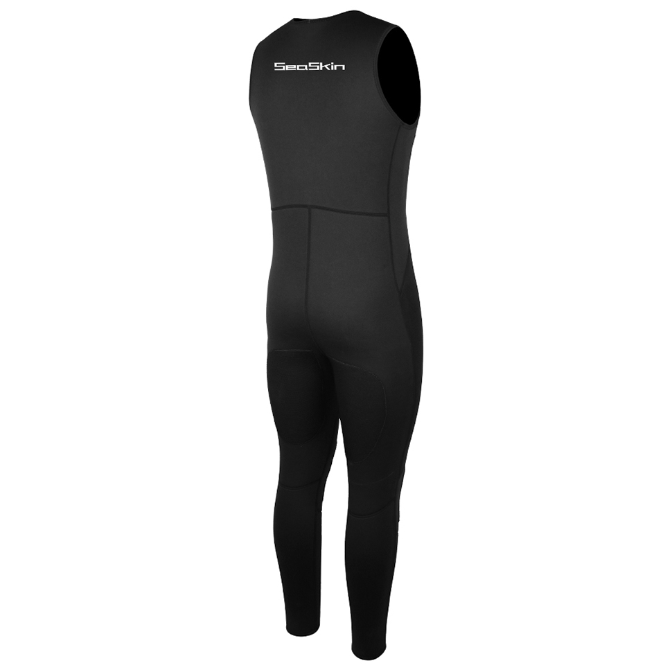 Seaskin Kurzarm Springsuit Front Reißverschluss Neopren Neoprenanzug