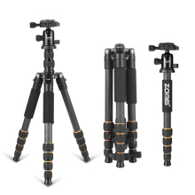 Zomei Q666C Carbon Fiber Tripod for Digital SLR Cameras