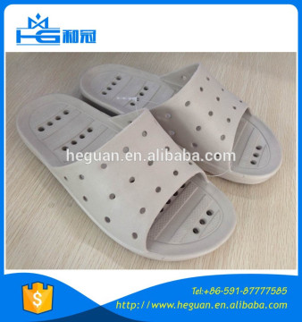 unisex custom logo cheap wholesale anti-slip bath leaking slippers-HG1731