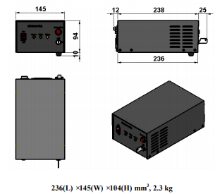 laser temperature controller