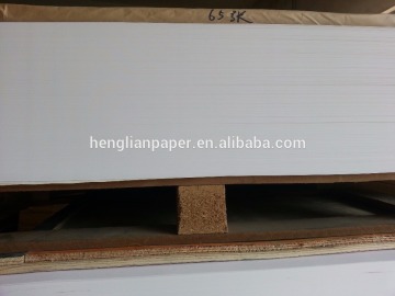 High-Bulk SBS paper board