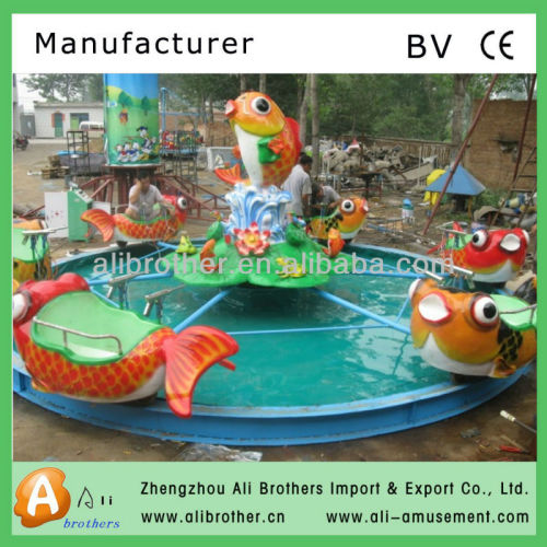 New design carps jumping over the dragon gate for outdoor playground