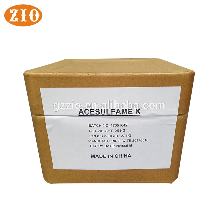 Food Grade Acesulfame K CAS 33665-90-6