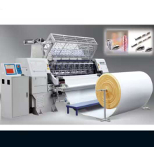 SS-64-HY Computerized Multineedle Lockstitch Quilting Machine: Enhancing Garment, Mattress, and Comforter Production Efficiency