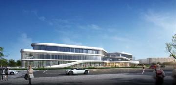 GFRC project along Dagang Road