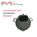 Fuel Injector Metering Unit 0928400827 For BOSCH