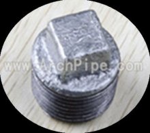 BS Cast Iron Pipe Fitting, Plugs