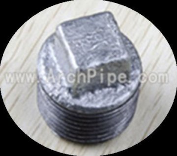 BS Cast Iron Pipe Fitting, Plugs