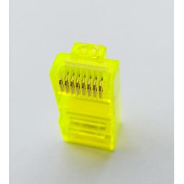 RJ45 8P8C plug CAT5e Crystal head