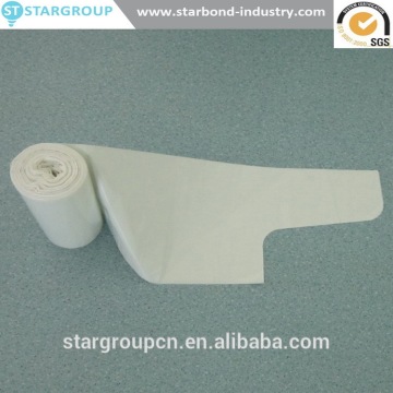 Plastic trash garbage refuse bags