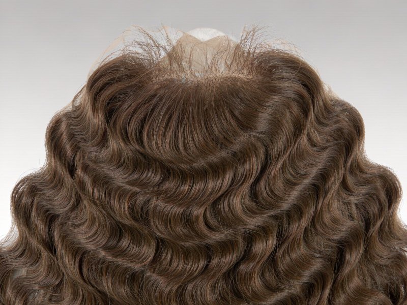 Medium Brown U Part Wig 100% Human Hair