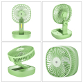 Mini USB oplaadbare muur gemonteerde Hone Office Desktop Fan