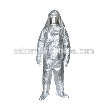 alumunized heat resistant suit, fire fighting suit, fire retardant suits