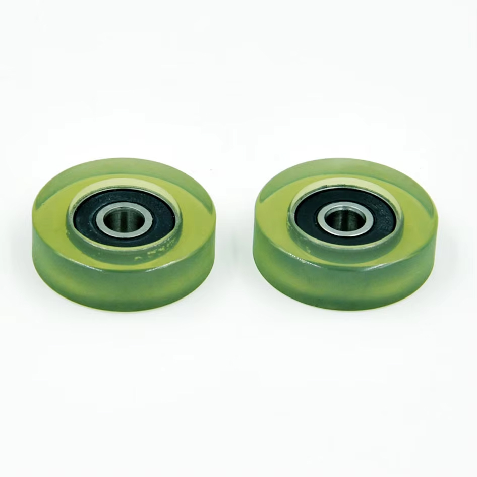 ruedas de goma PU PU rubber wheels