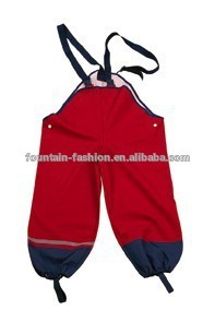 Children Rain Jacket with Pant Set