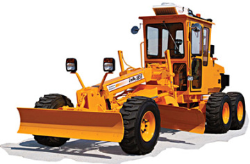 Spare parts for Road construction machineries