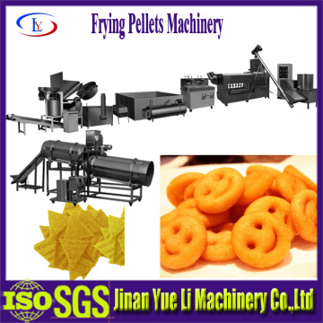 Frying Pellets Macoroni Snacks Machine