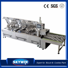 Ice Cream Sandwich Packing Biscuit Sandwiching Machine And Packing Line