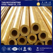 H62 Brass Yellow Copper Pipe, Holow Tubes