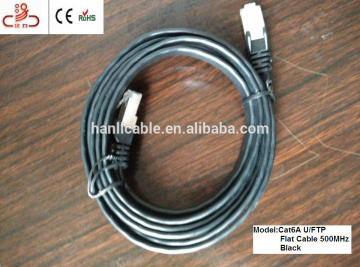 China Factory Price High Quality Patch Cord Cat6A U/FTP Flat cable 3m