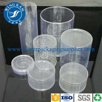 Clear Cylinder Container Factory Price Good Container