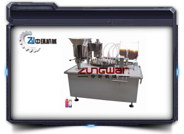 Oral liquid filling capping machine