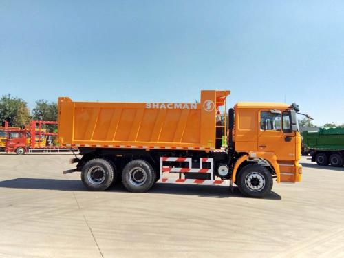 Xe tải chở rác Shacman 6x4 F2000