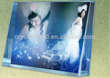 Crystal polished photo 3d crystal machine photo