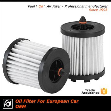 Oil filter truck parts