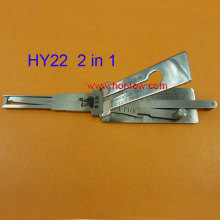 Original Lishi HY22 Car decoder and lockpick genuine combination tool with best quality