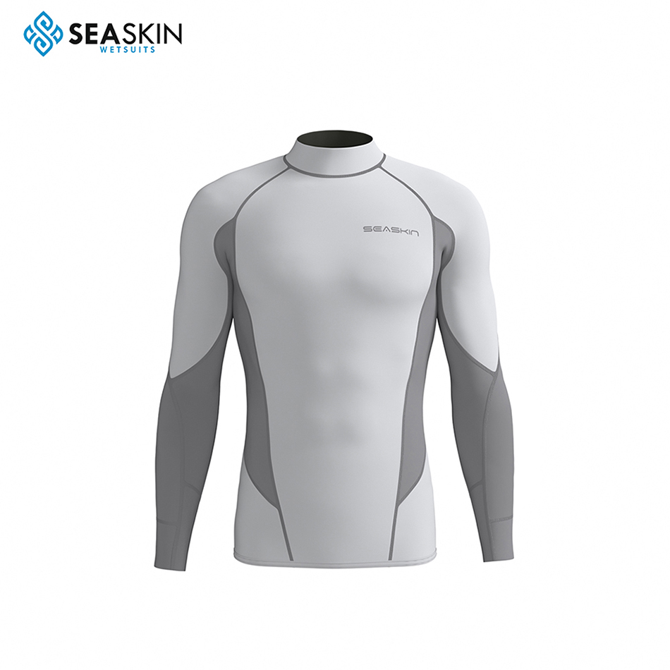 Zeegeten neopreen surfen met lange mouwen wetsuit voor de mens