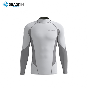 Seaskin Neoprene Lengan Panjang Melayari Wetsuit Untuk Manusia