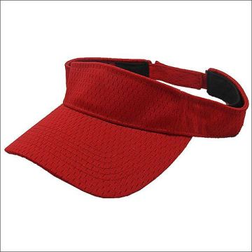 Hot sale red sunvisor cap/sunvisor cap